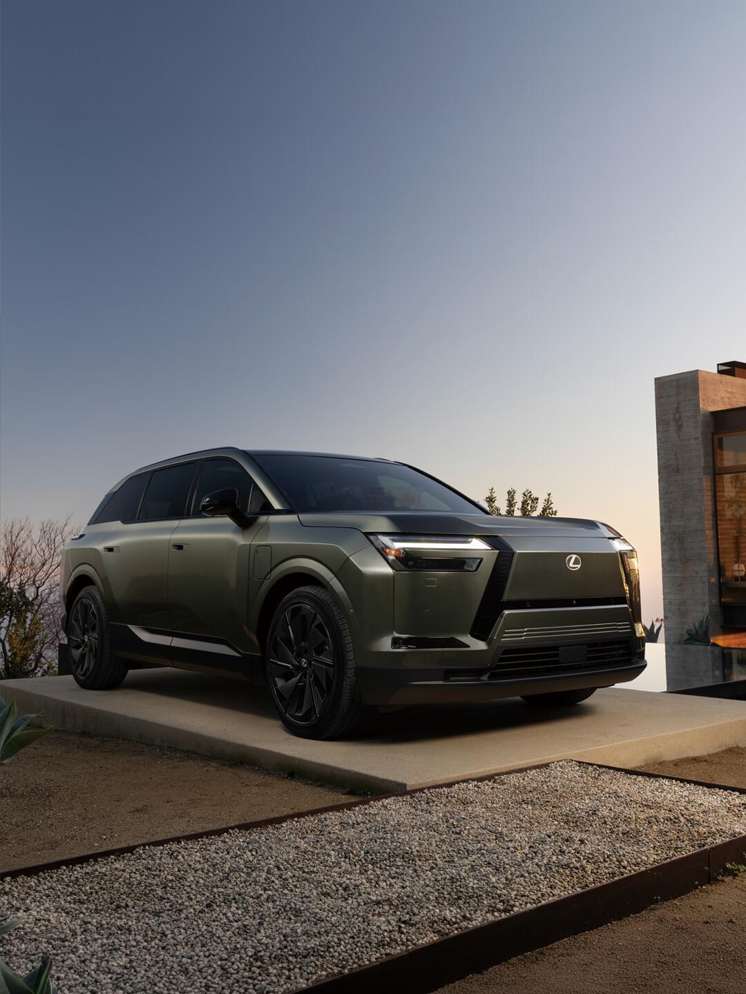 雷克萨斯首款纯电三排SUV TZ，Driving Lounge移动会客厅理念直接