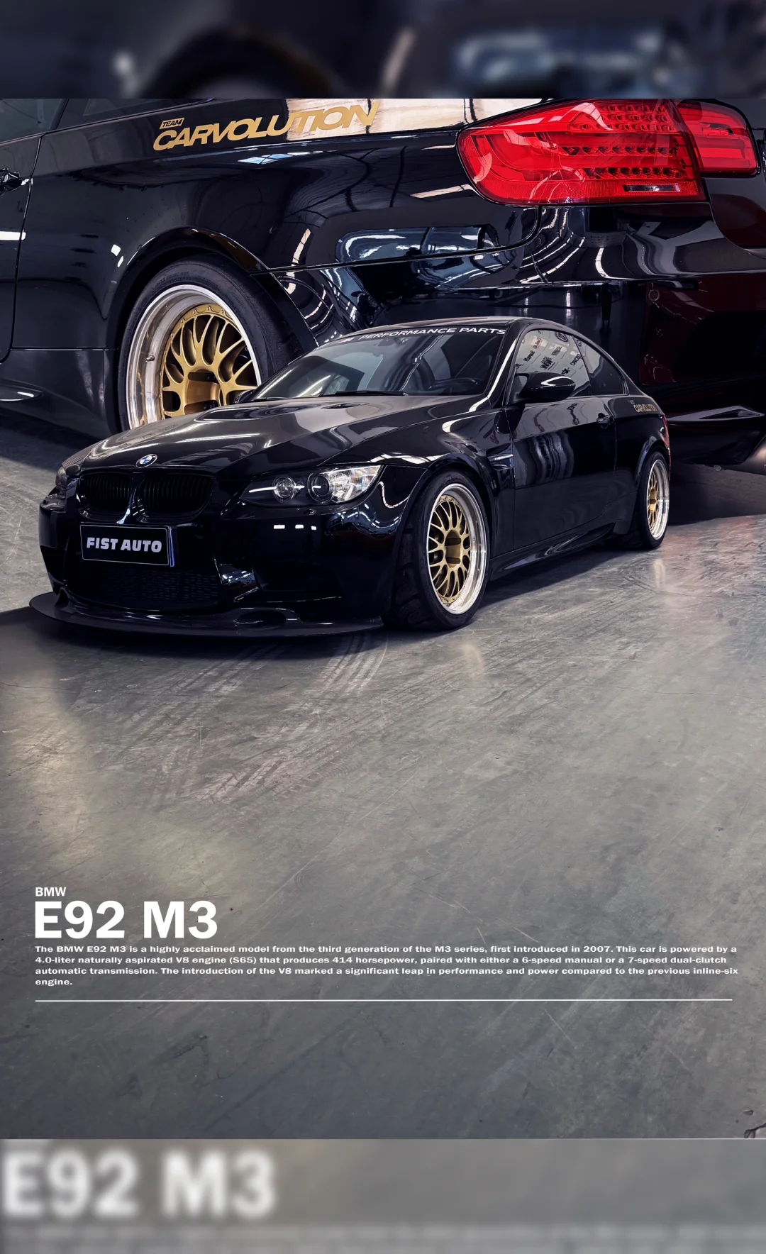 E88 E92 M3