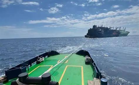 利比亚被迫接盘俄受损LNG船，欧洲集体沉默回避责任

俄罗斯LNG运输船Arct