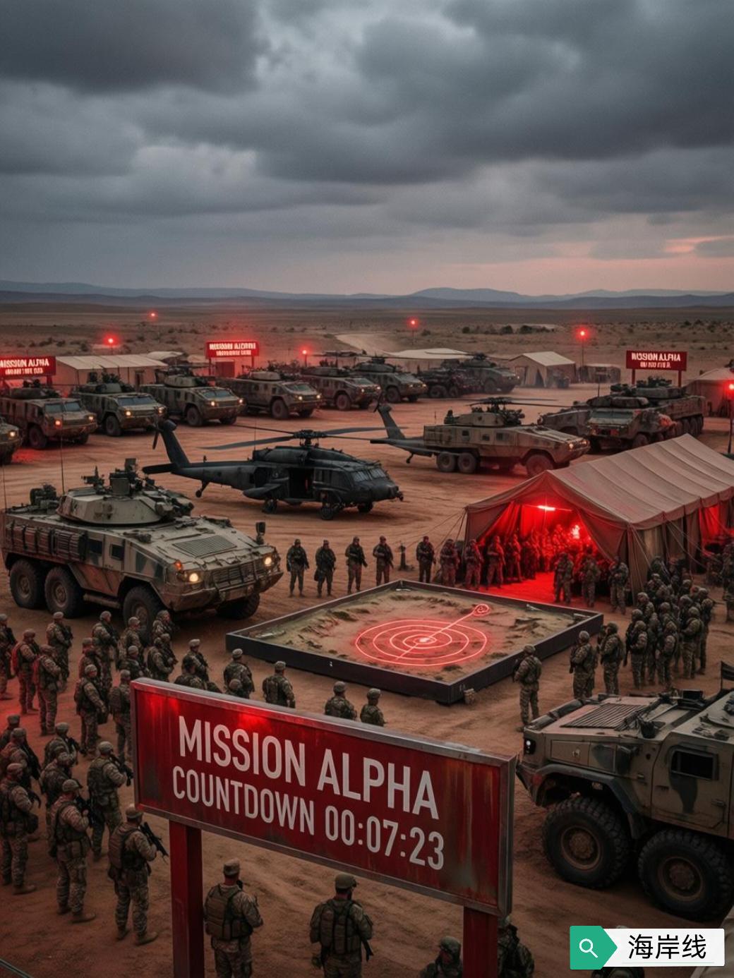 战云压境！美军约旦基地重兵集结，对伊打击进入倒计时
 
2月20日，《纽约时报》