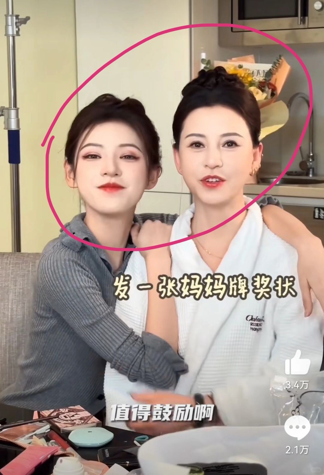 她真不是混血，张予曦好基因来自高颜值爸妈