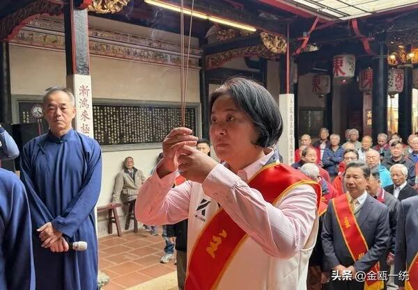 国民党金门县长初选争议　陈玉珍：杨镇浯有智慧做出最好决定

金门县颍川堂陈氏宗亲