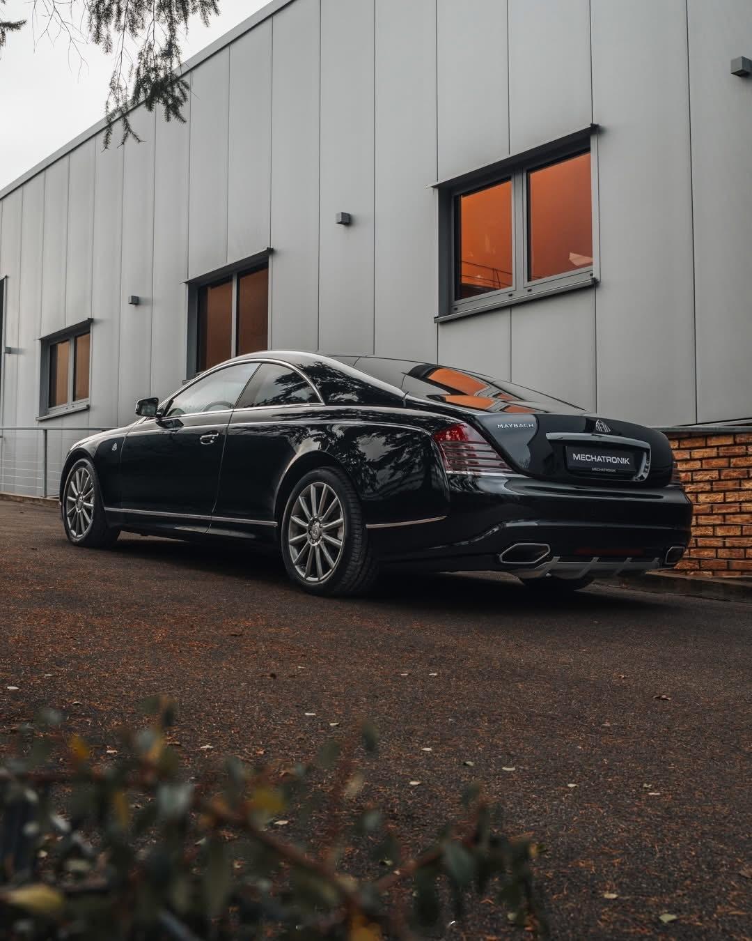 地球上最珍奇的轿跑车之一全球限量8台迈巴赫57S Xenatec Coupe 