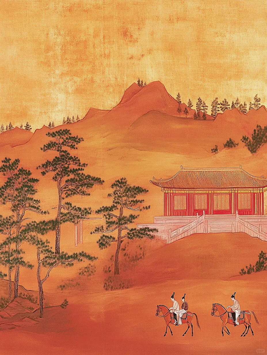 诗词里的中国色彩