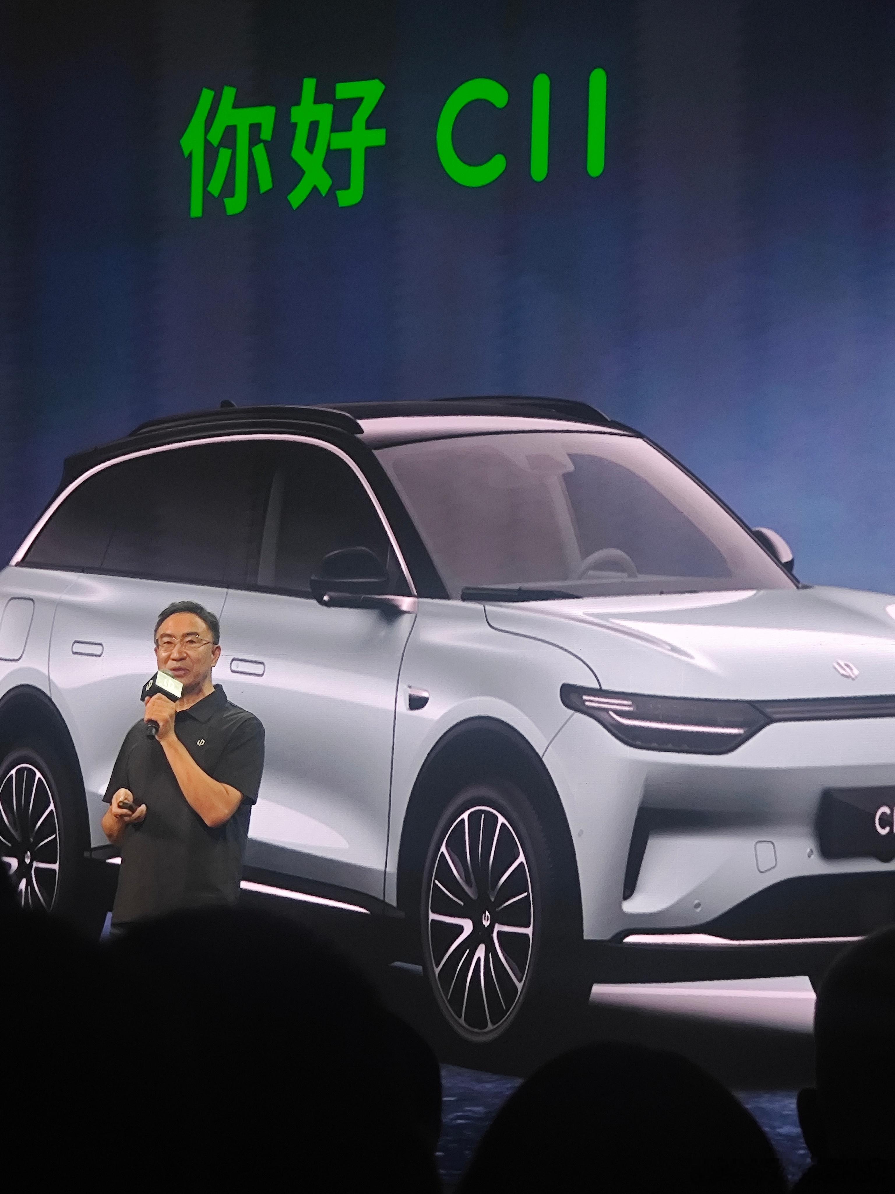 7.10 零跑群访Q&A  Q1：C11中期改款的战略考虑是什么？朱江明：零跑十