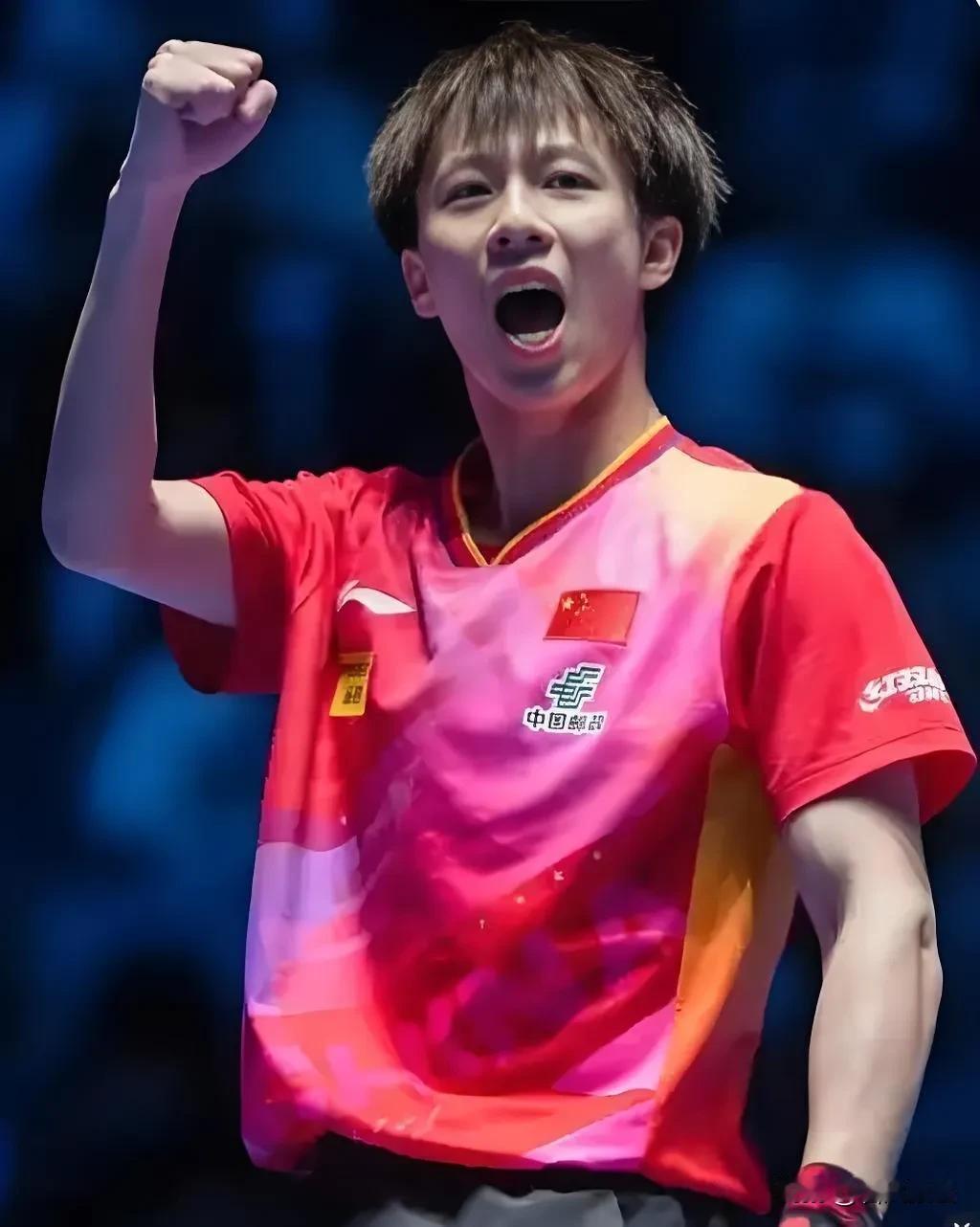 2024年WTT马斯喀特站男单八强产生:

林诗栋，19岁，中国新星，速度与力量