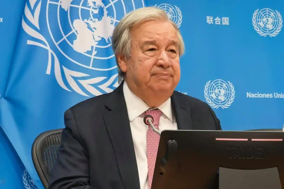 联合国被以色列激怒了！

以色列扣押联合国副秘书长后，秘书长古特雷斯就直接甩出最
