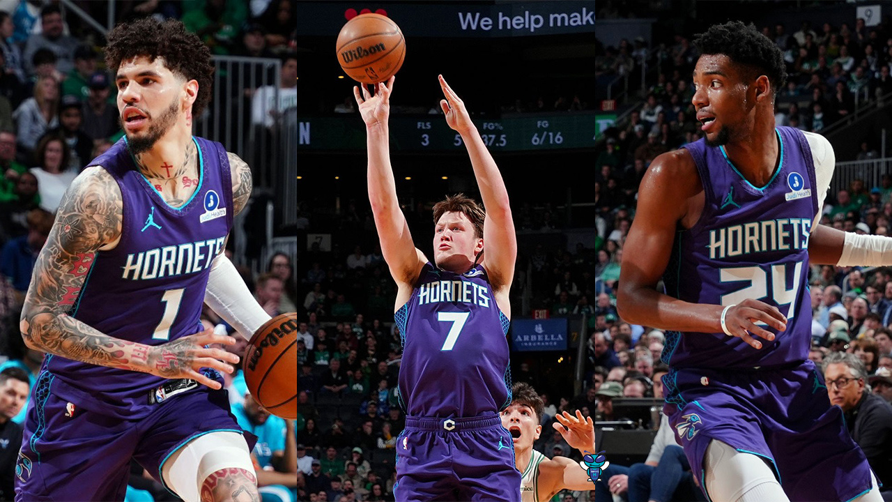 黄蜂19记三分，11前板，10抢断，抢爆+射爆绿军，客场完成29分大胜，自己豪取