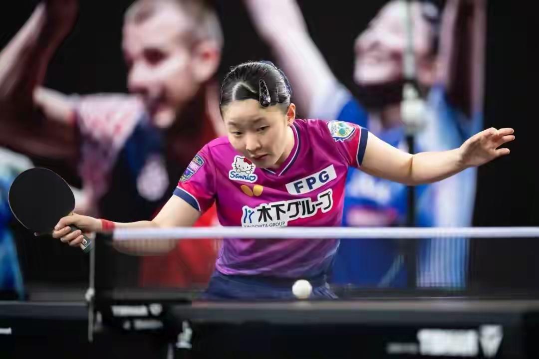 张本美和再胜王艺迪，WTT中国大满贯女子单打1/4决赛，日本小将张本美和4：2淘