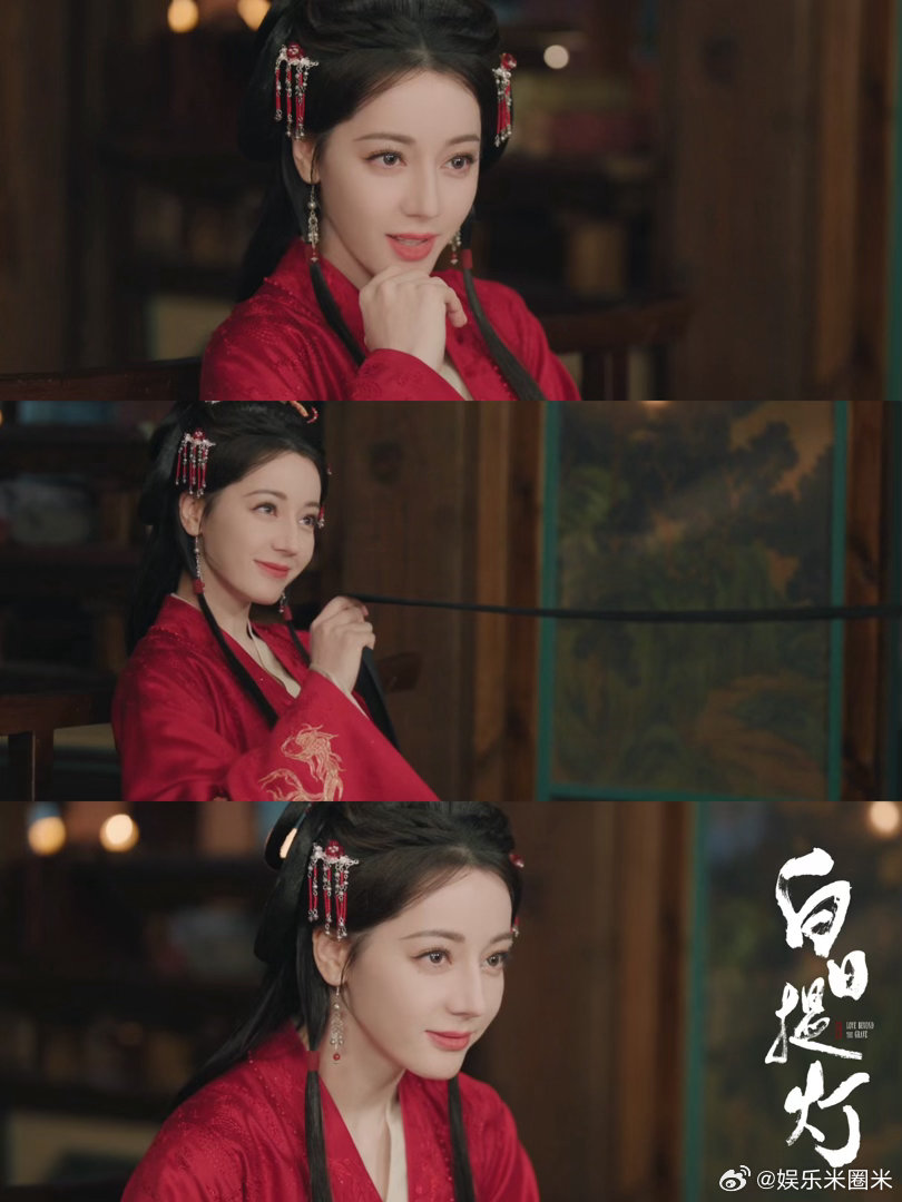 没人说过迪丽热巴这么会演戏精啊 贺思慕的反差感被热巴演活了！杀神模式切换戏精人设