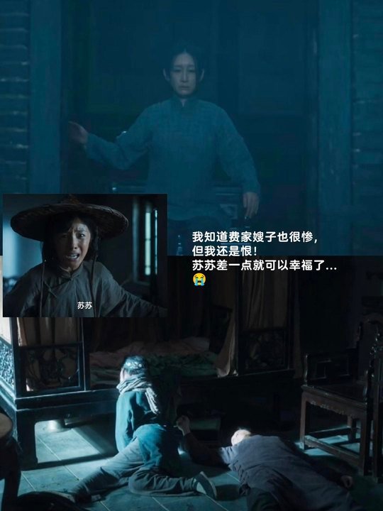 嫂子打断了苏苏的腿被《生万物》这个细节惊到！嫂子守着 “贞节牌坊”，断苏苏腿又下