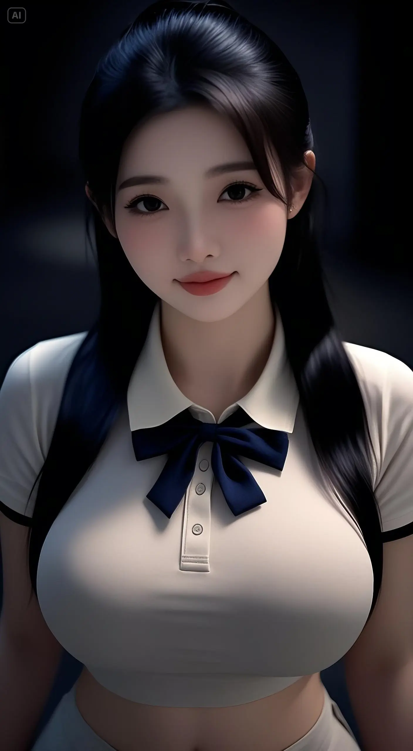 清纯甜美