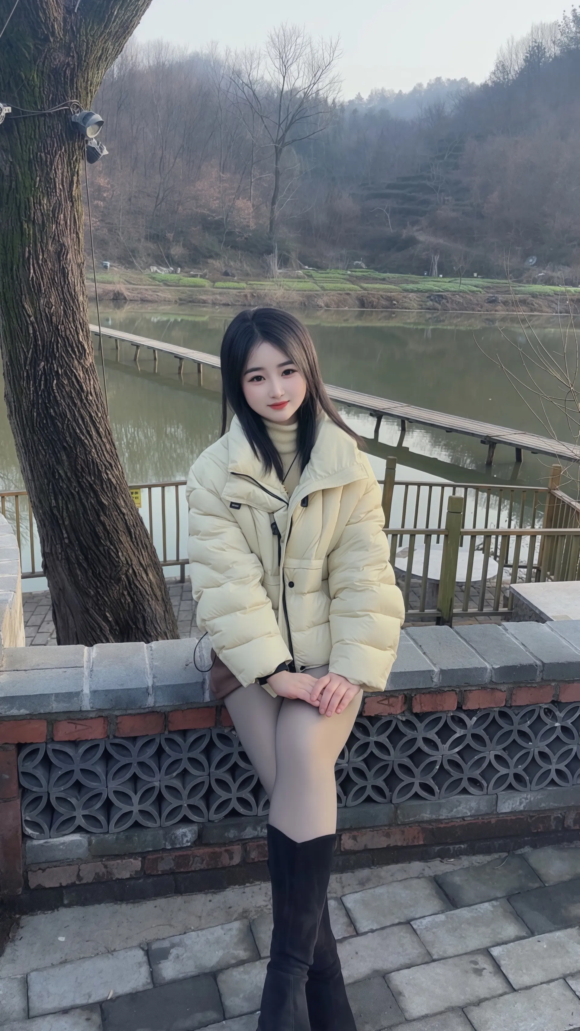 愿你眉间无风雪，岁岁长安皆如愿 往后的日子，不必慌张，不必逞强，不必事...