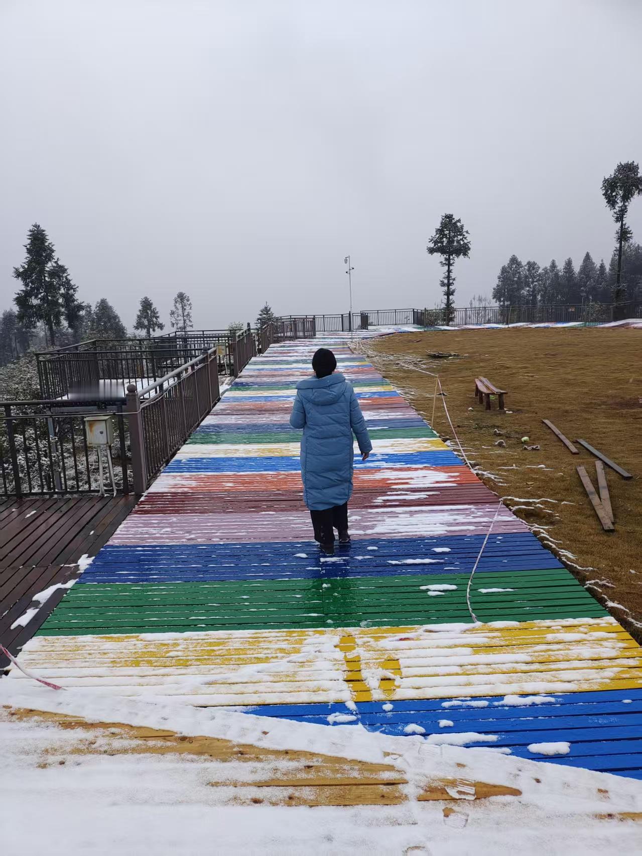 2026年的第一场雪。