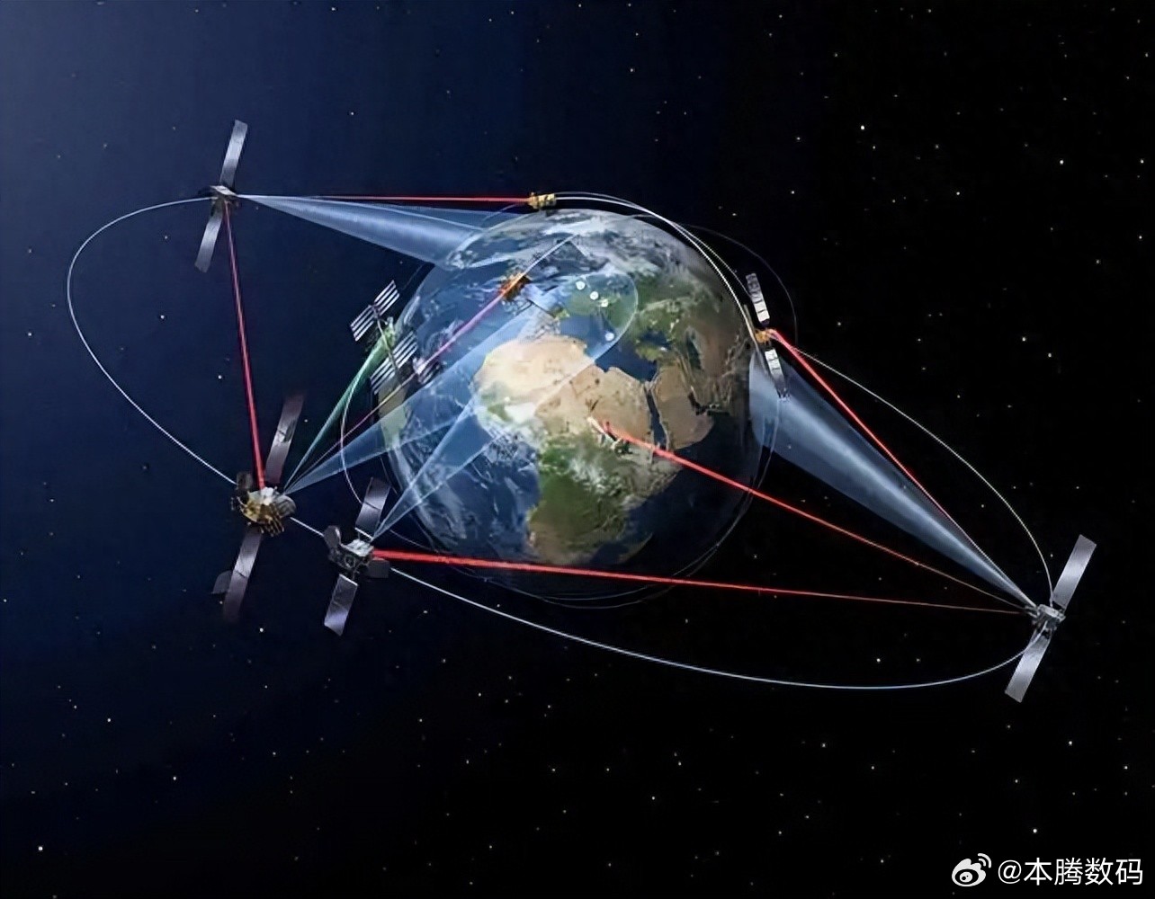 太空中每10颗在轨卫星，就有7颗来自美国，截至2026年3月，美国在轨卫星数量已