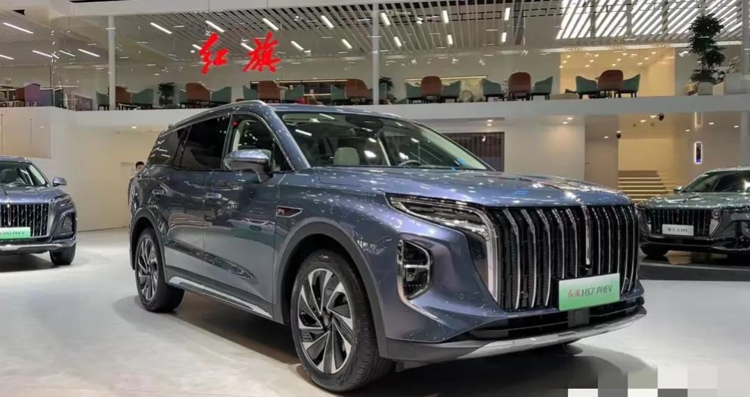 #2024成都国际车展#综合续航超1100km，试驾全新红旗HS7 PHEV2.