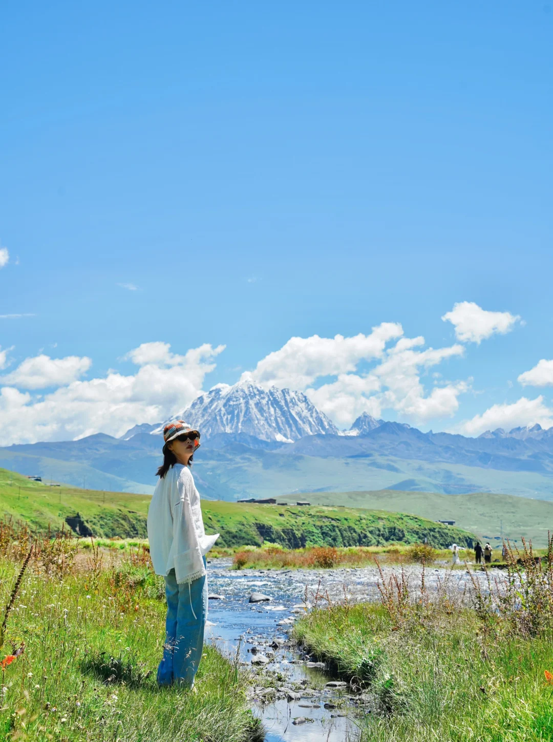 川西后遗症……我的灵魂还在旷野和雪山🏔