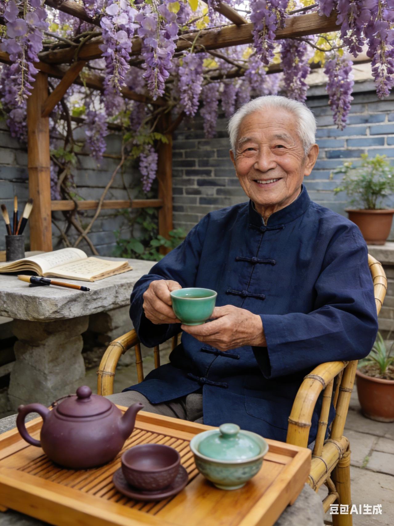 一位99岁老中医说：
人老了才明白：最养人的就这六个习惯。

1、早起一杯水
