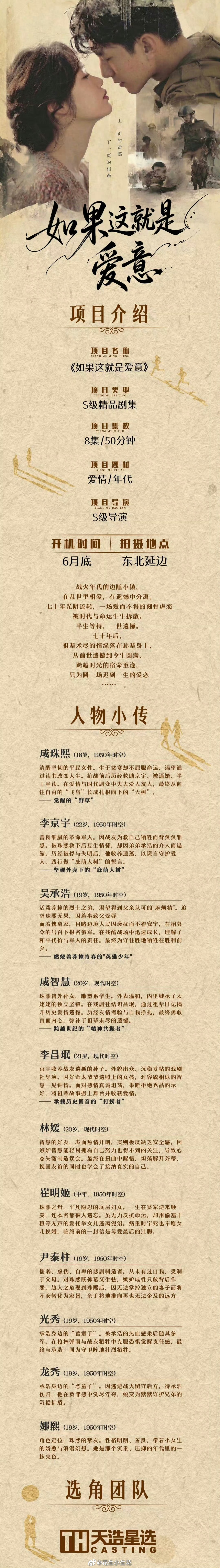 S级精品剧集《如果这就是爱意》主演：陈嘉怡、袁大森、文相吉、朱柏豪、尹文萱集数：