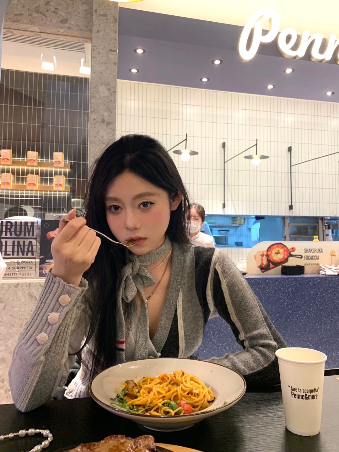是请吃饭的漂亮姐姐🍝