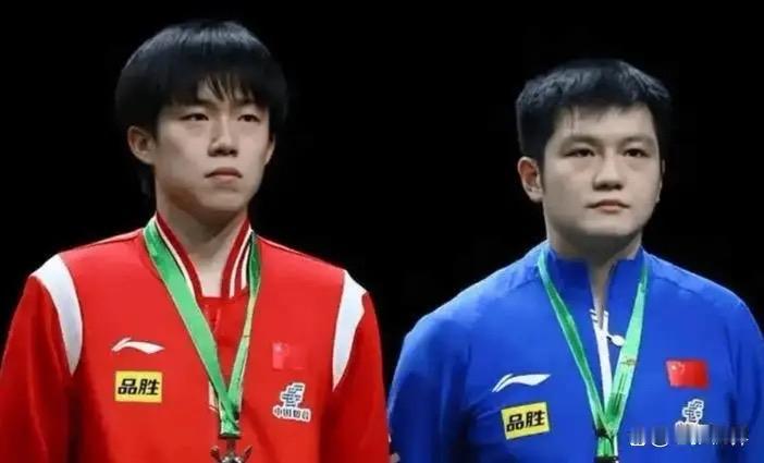 王楚钦说：觉得东哥的实力更强了。

王楚钦的话，也许只是一句简单的评价，但却像一