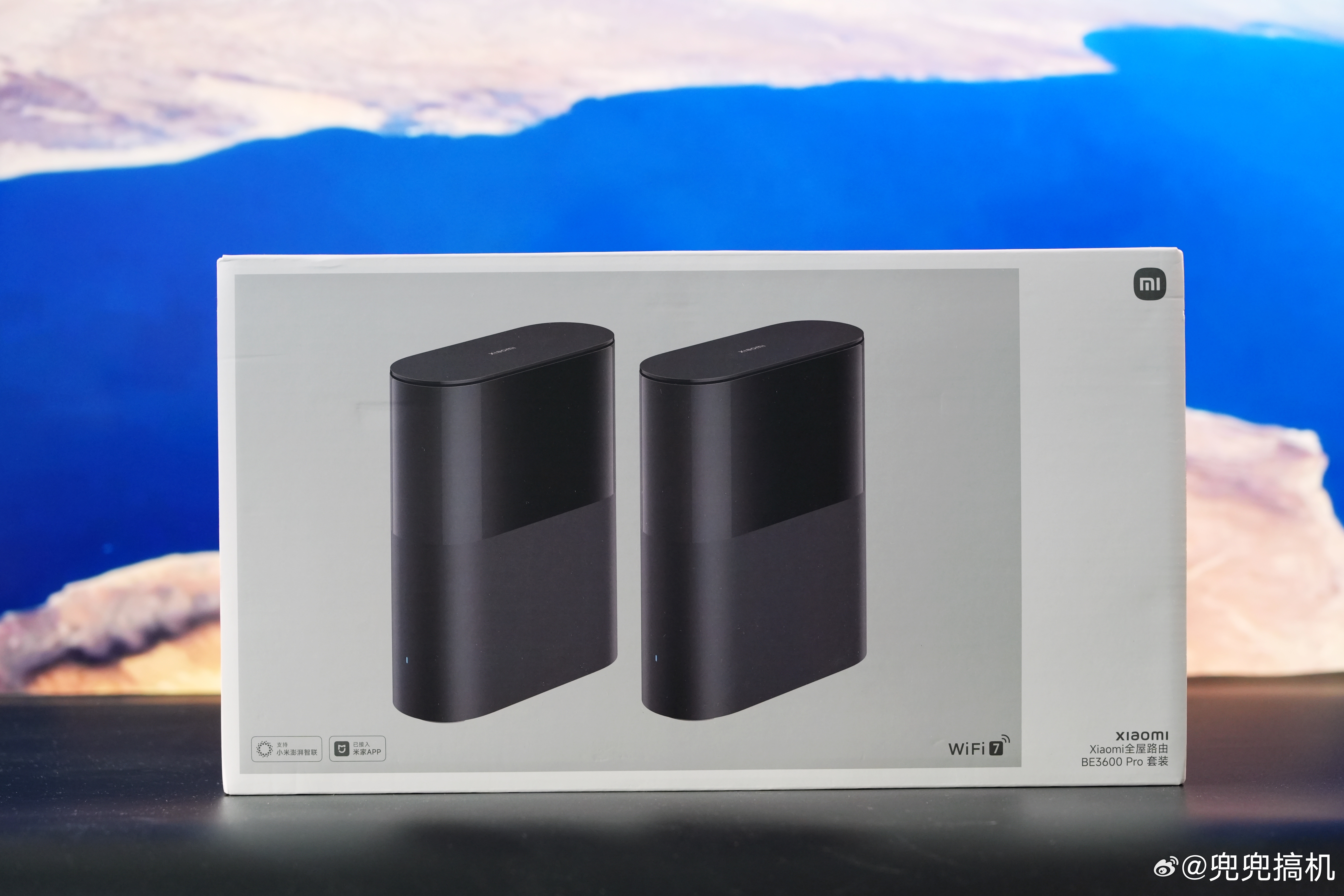 #小米路由器# 家族再添新成员，全新的小米全屋路由BE3600 Pro，又丰富了