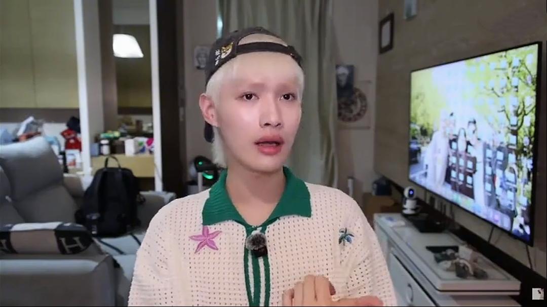 台湾网红钟明轩在直播中说，自从2024年开始到大陆宣传大陆的发达，如今商单越来越