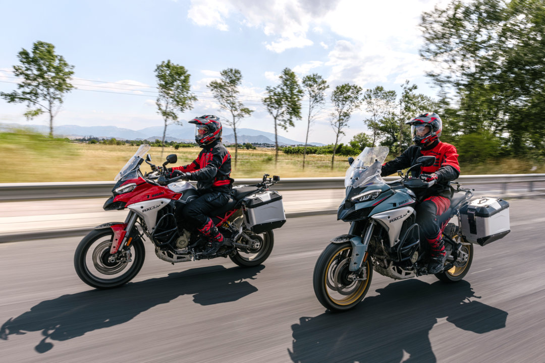 车市热门[超话] 杜卡迪 2026 Multistrada V4 Rally 拉