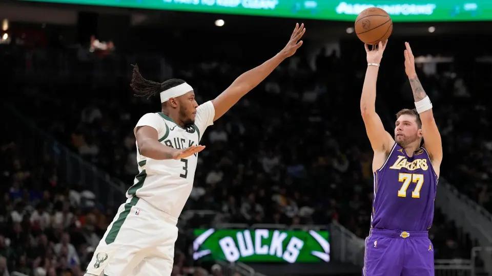 数据帝：布朗尼创尴尬记录成湖人队史首人，东契奇历史第四人，骑士神塔延续不败定律！