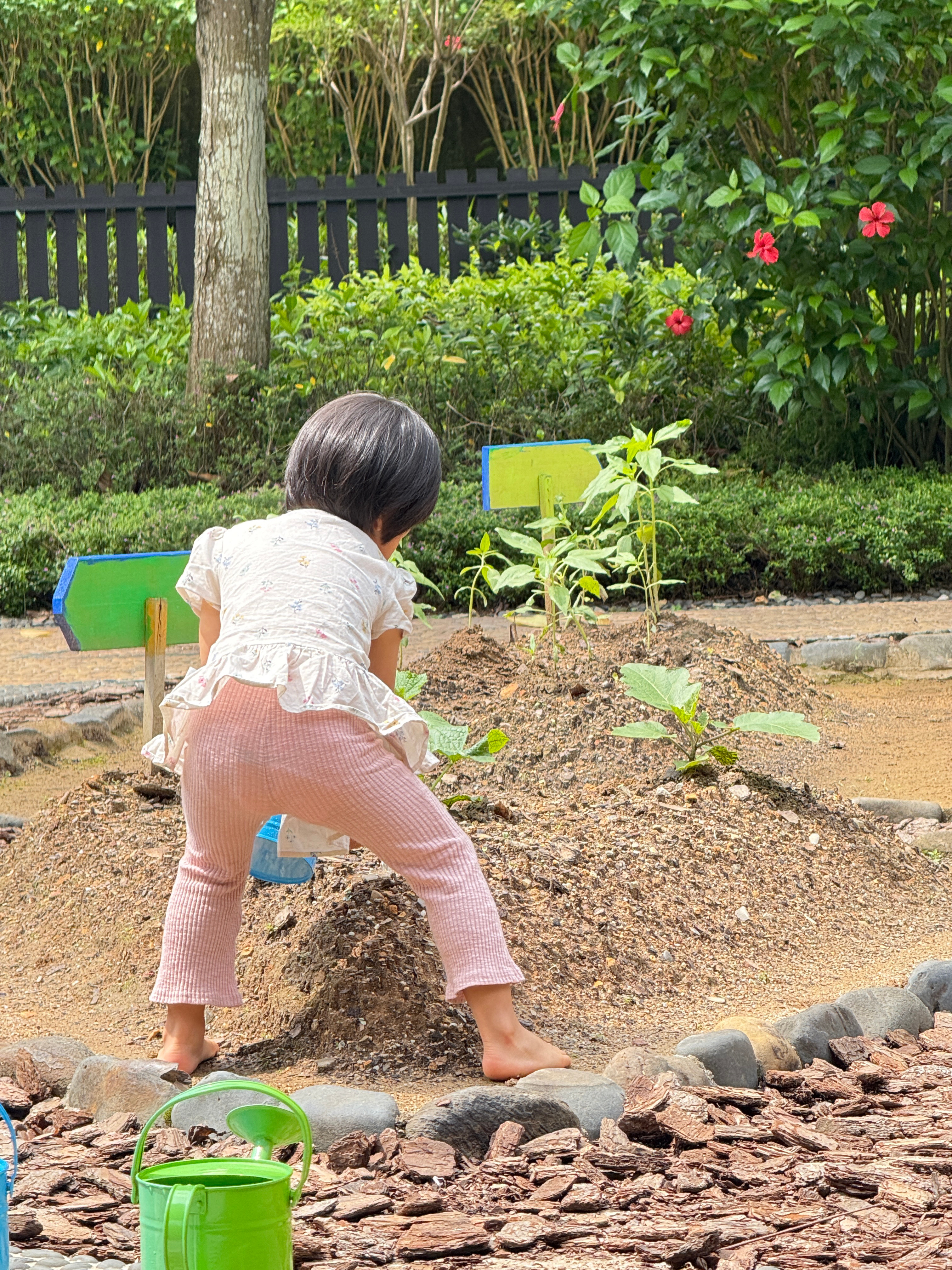 辛勤的球师傅又干起了老本行旅毛球清远行