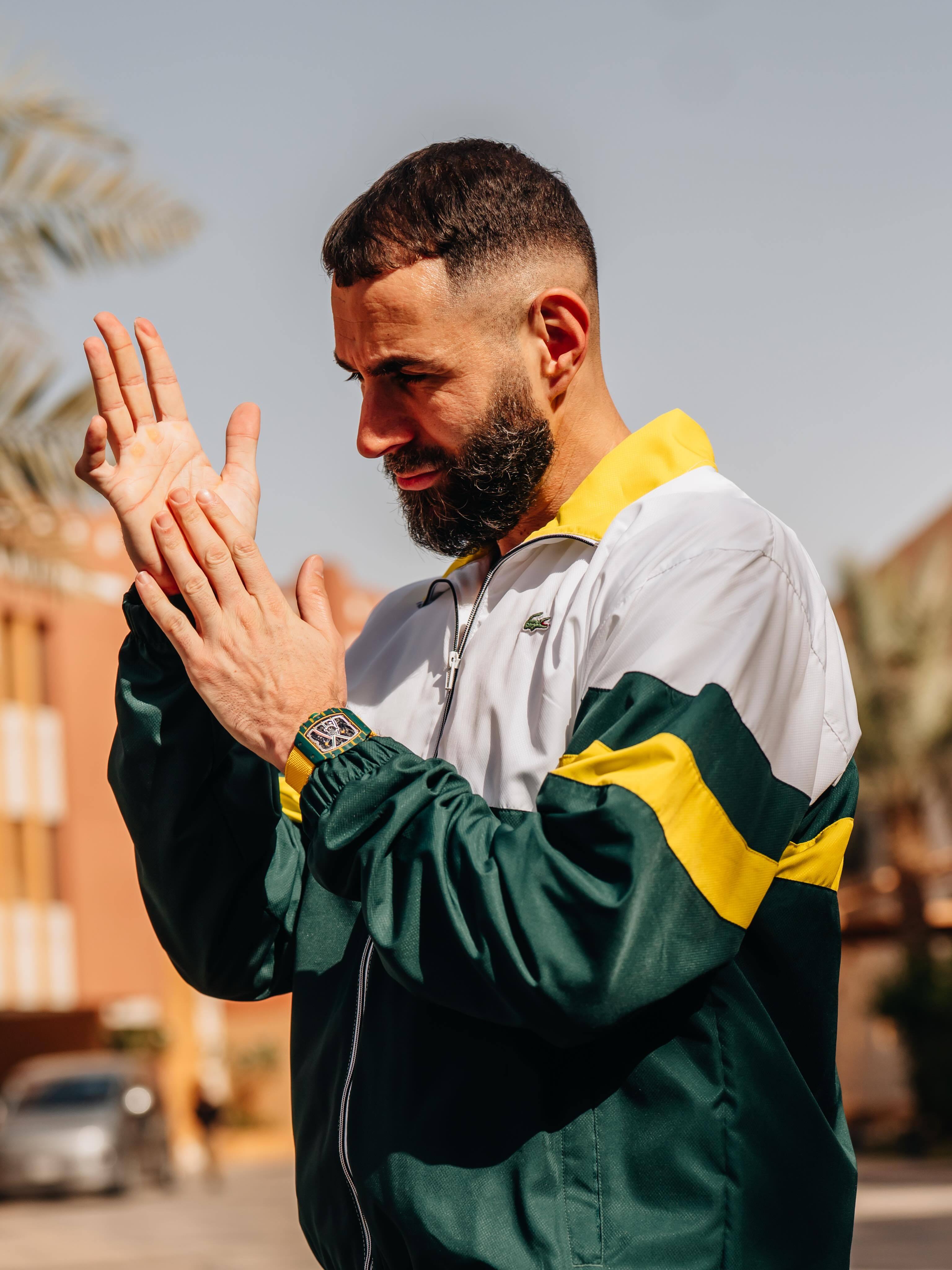 本泽马  Say less ☝🏼🇩🇿 