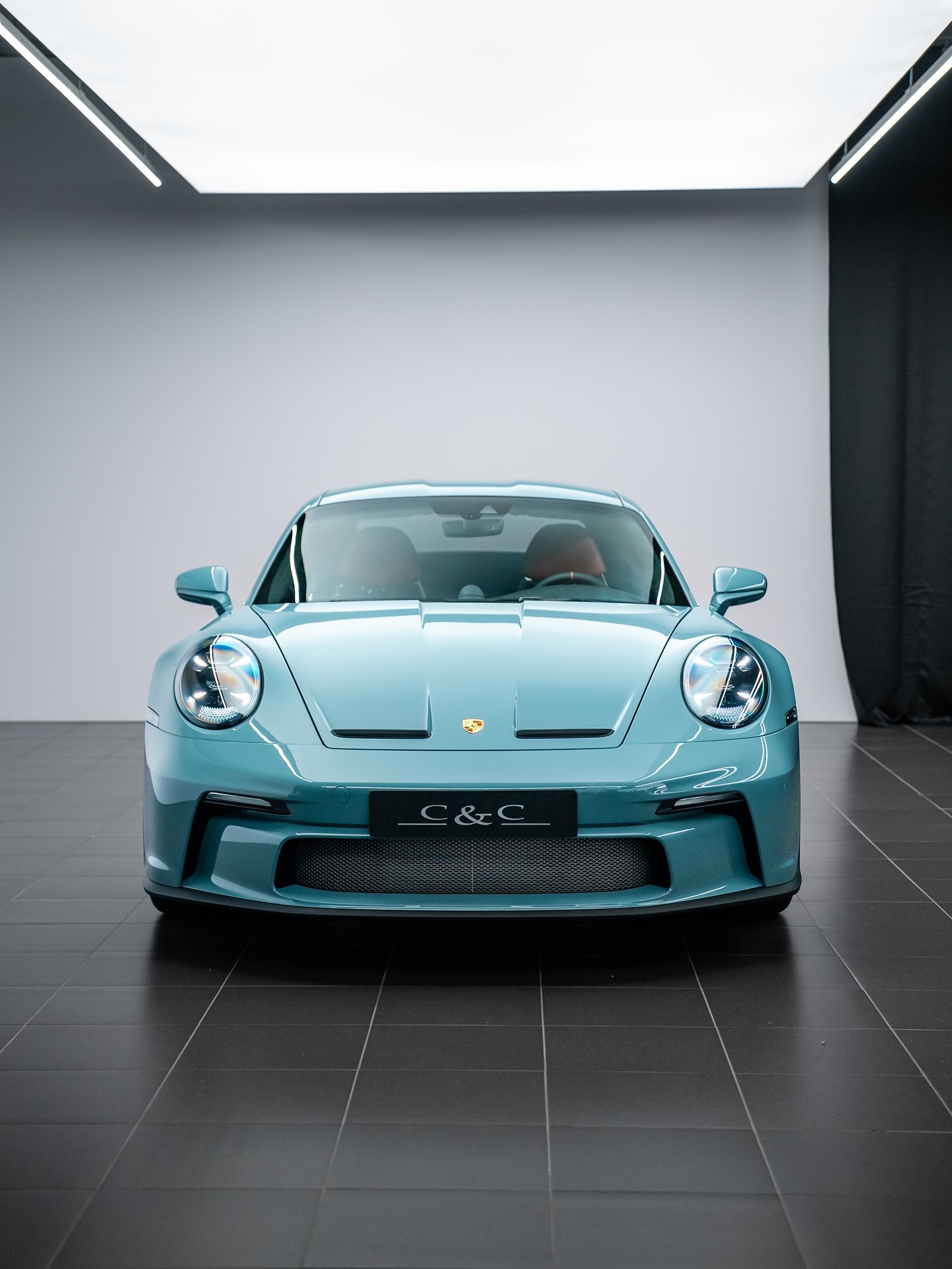 改车吧[超话] Porsche 911 S/T ​​​