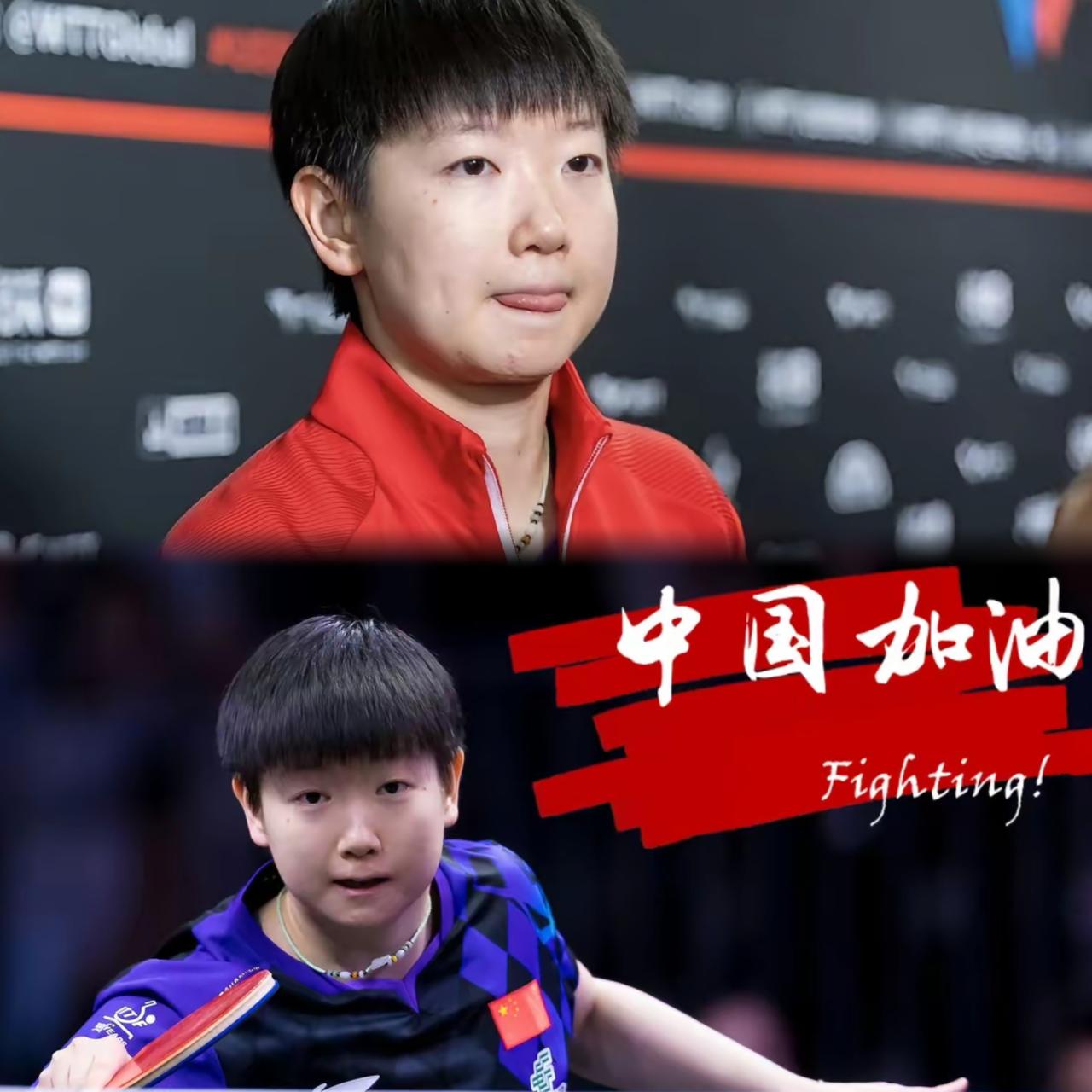 终于能松口气了！
莎莎今天晋级女单四强后
说了句特让人踏实的话——
打完混双之后