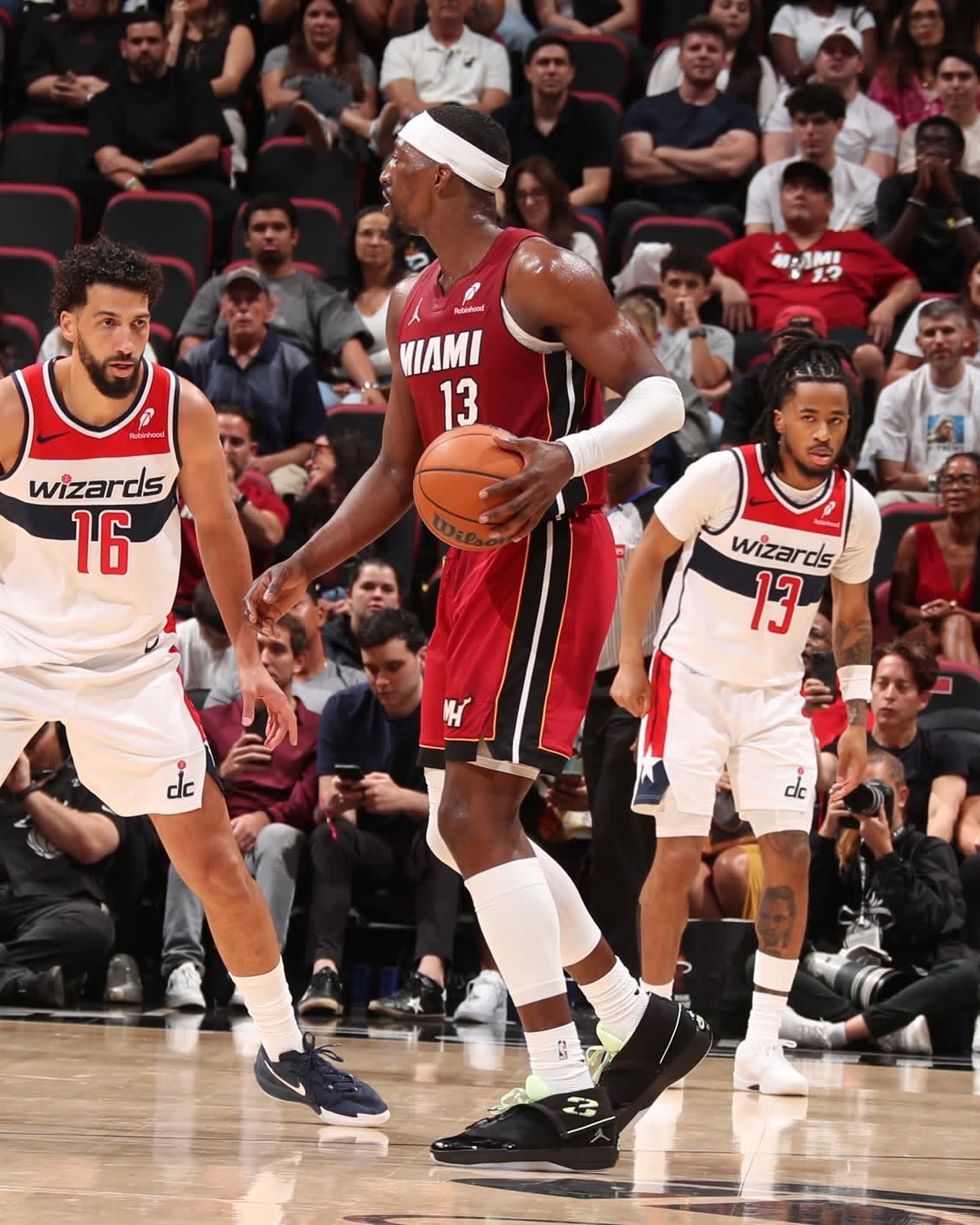 NBA Bam Adebayo FREEHDNBA球鞋分享