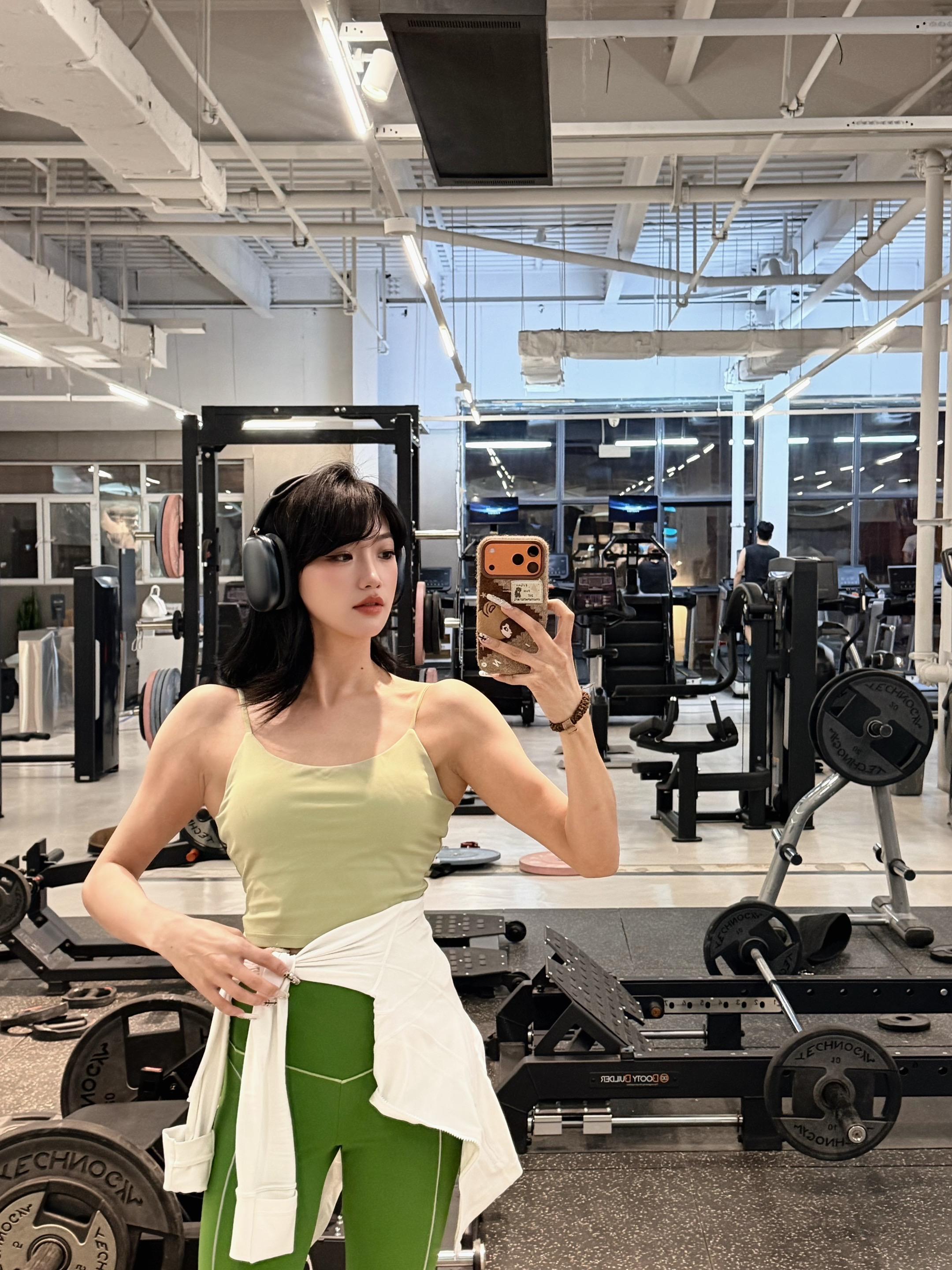 没有白练 起码累着了。