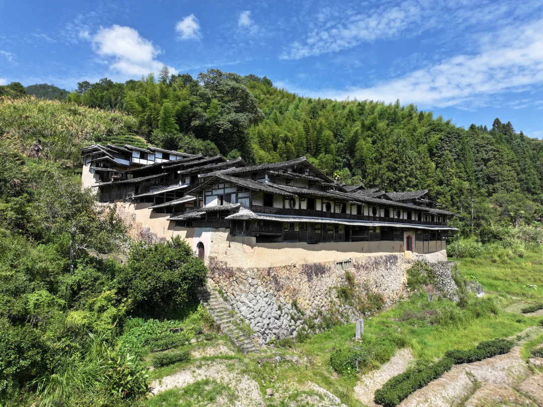 福建藏得最隐蔽的土堡“尤溪茂荆堡”