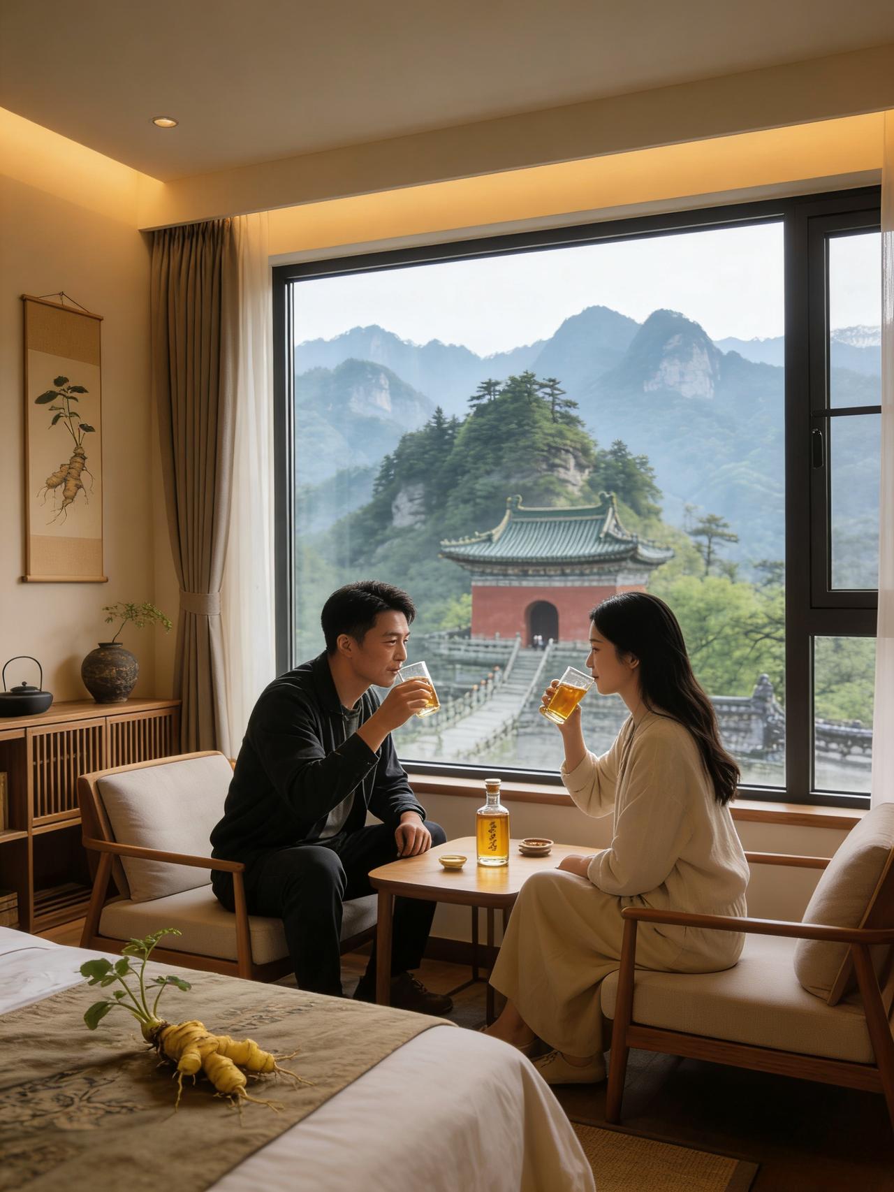 露酒市场爆发，
武当黄精又将热卖……

据权威数据：
2020—2024年露酒行