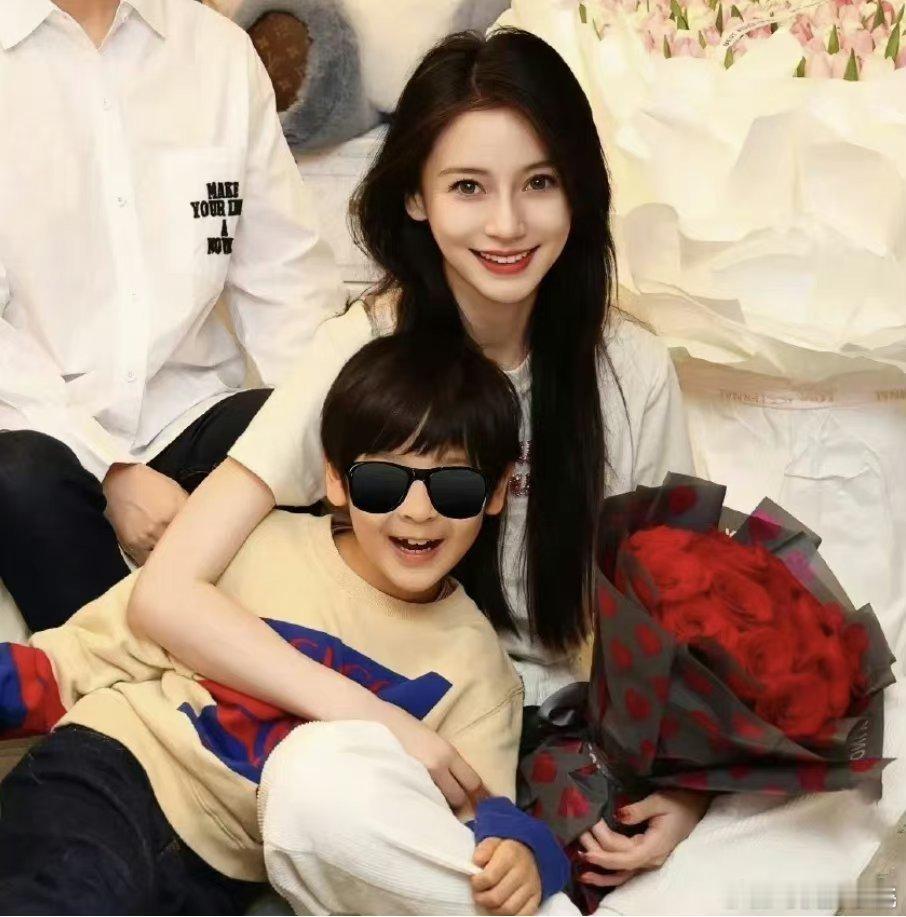 杨颖才是真正对孩子好的那个人 ​​​