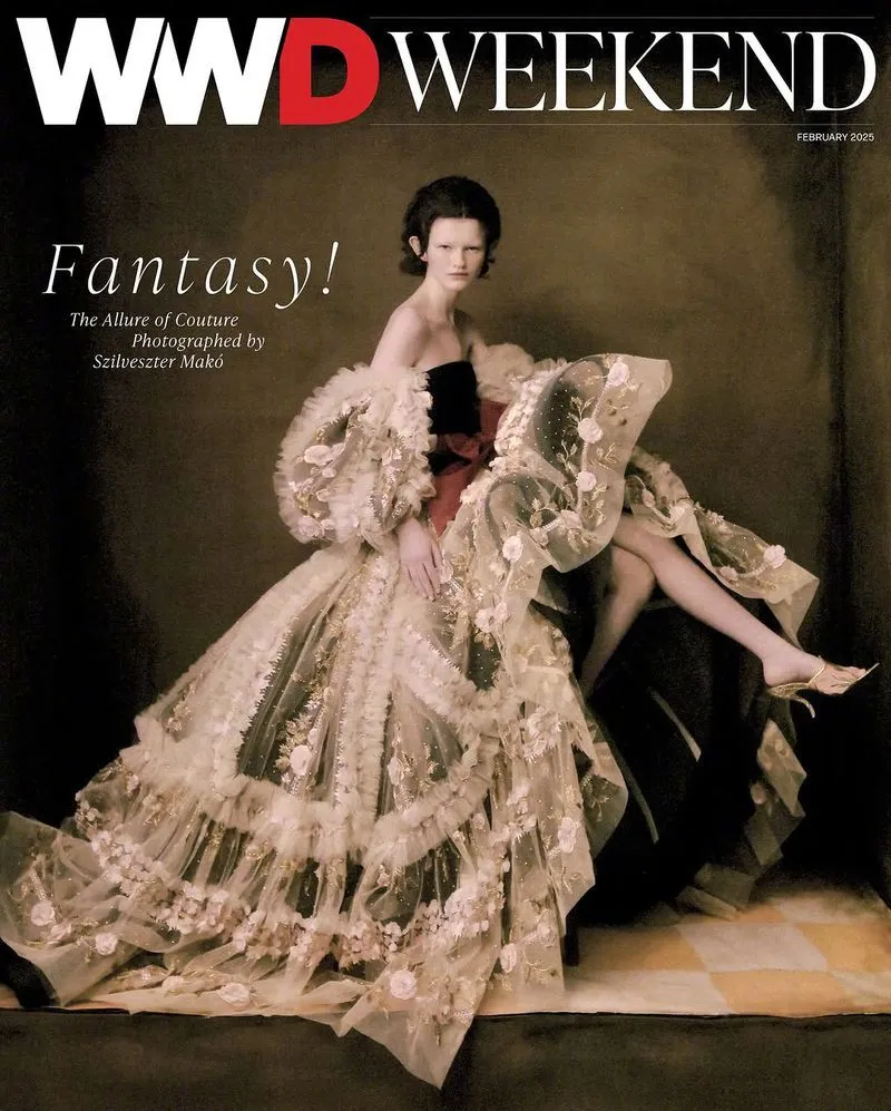 WWD Weekend March 2025  高定时装周结束后，精选...