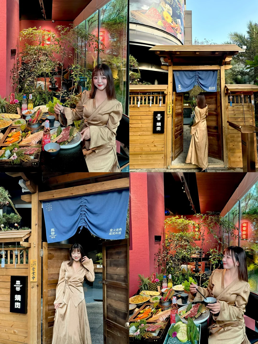 南宁前3️⃣。。不开玩笑。。日式庭院烧肉。。