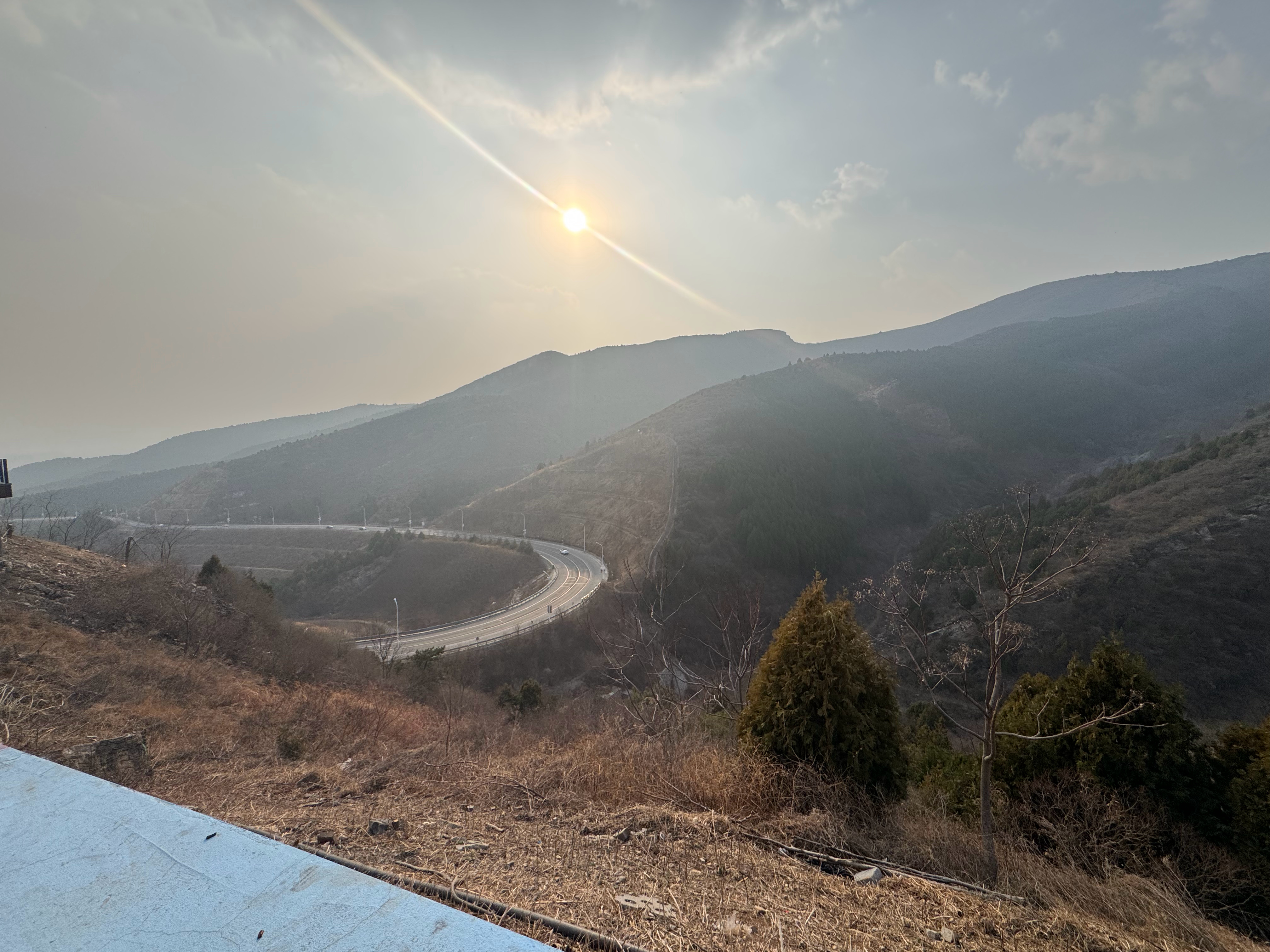 今天的拍摄地怎么样？ 