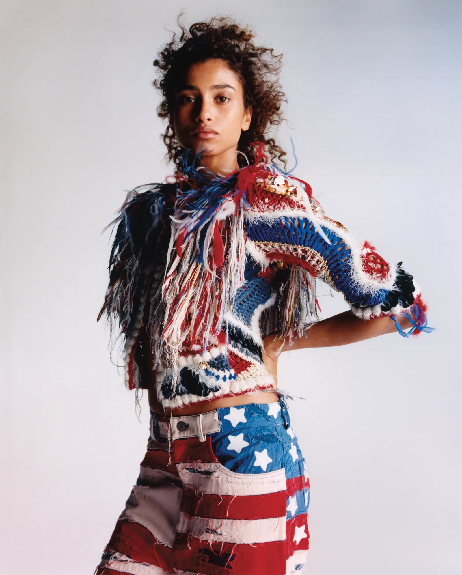 Vogue Magazine June 2026 美国版Vogue 拍摄了一组世