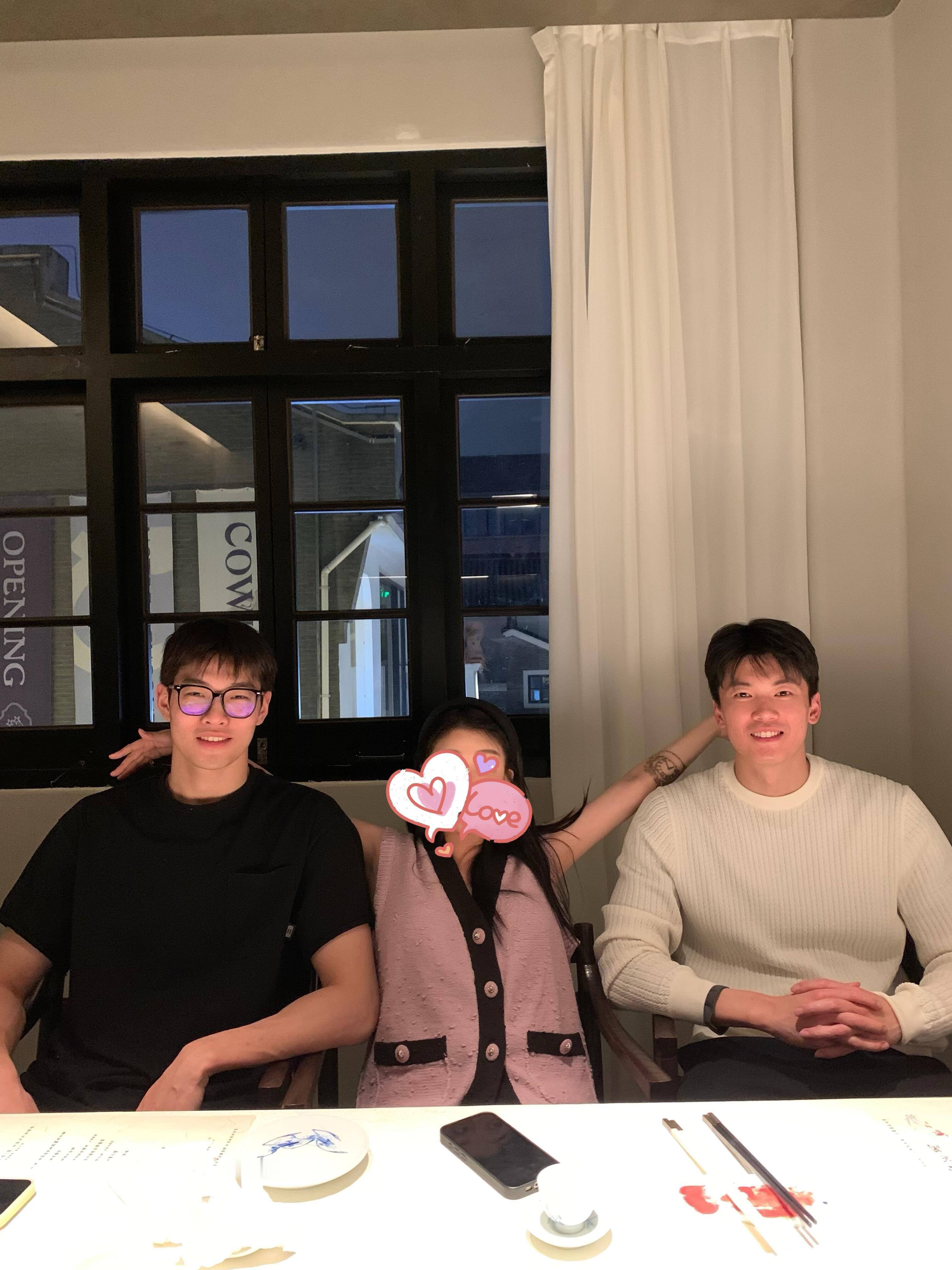 汪顺去给队友当💡评论区辣评：you and me and Steve 