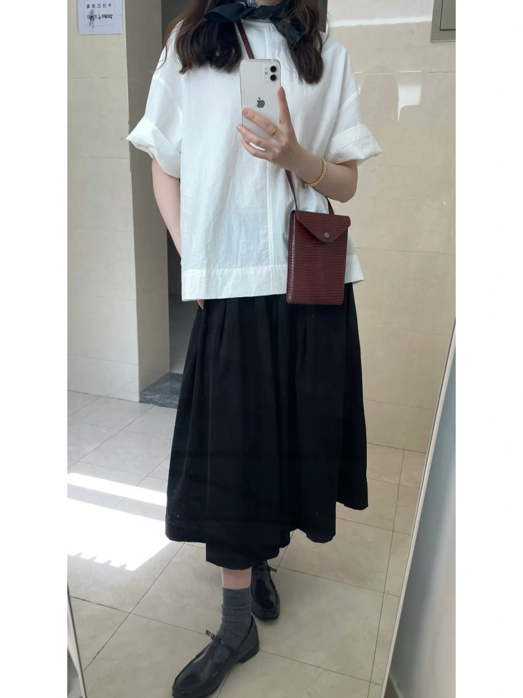 周一/真实的通勤穿搭🚶🏻‍♀️