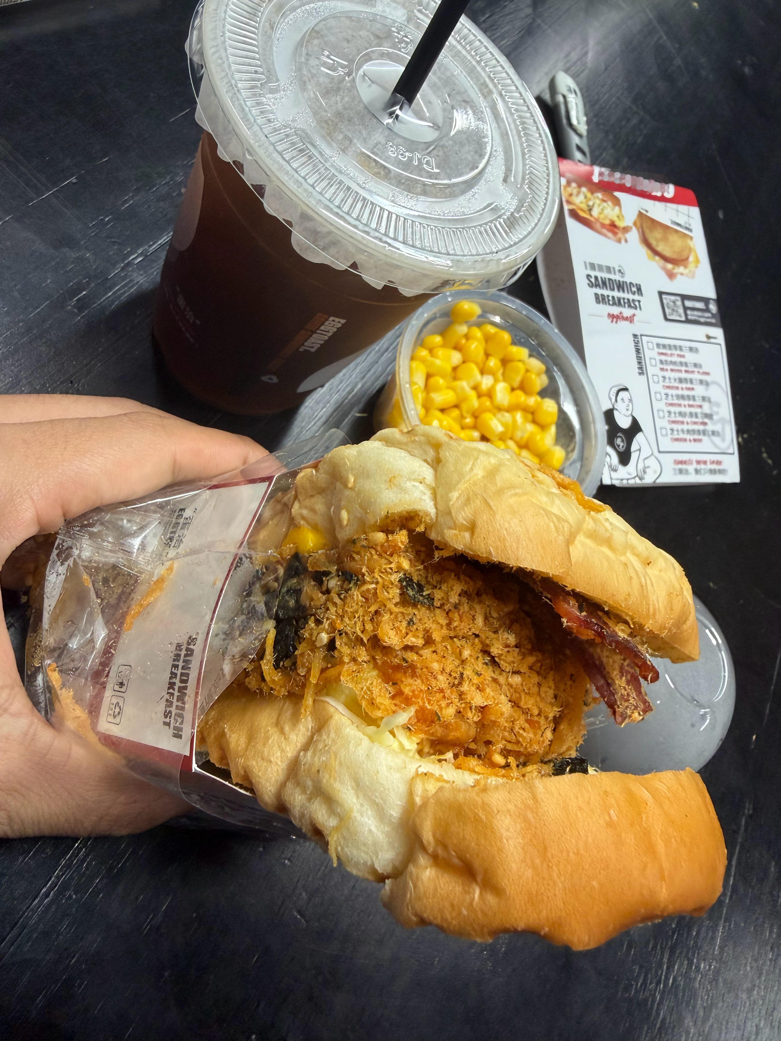 中午那顿菜百味让我又饿又气，换一家也是经常吃的