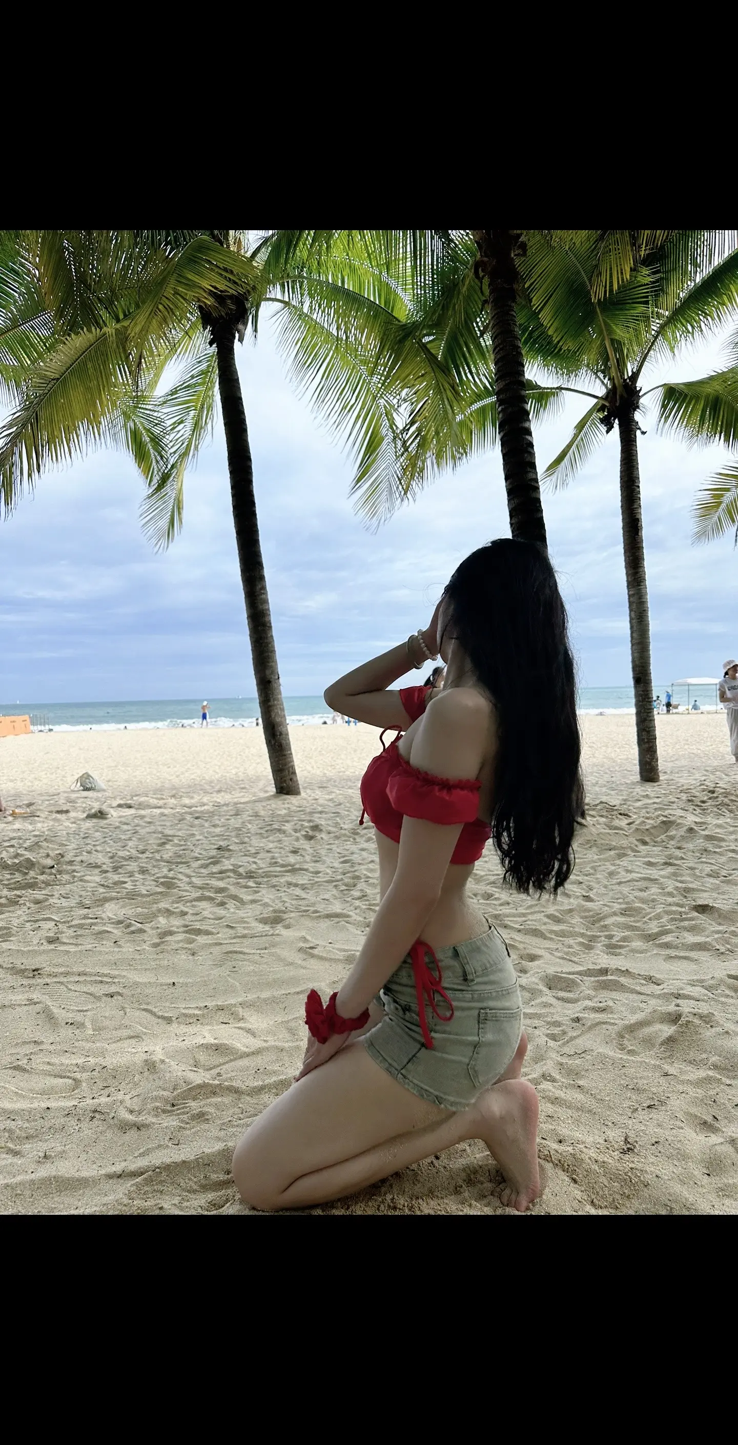 天是蓝的 海是深的 男人的话没有一句是真的