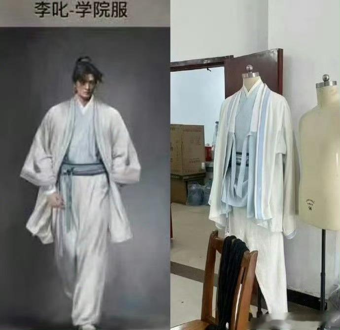 杨洋的不让江山妆造素成啥了 