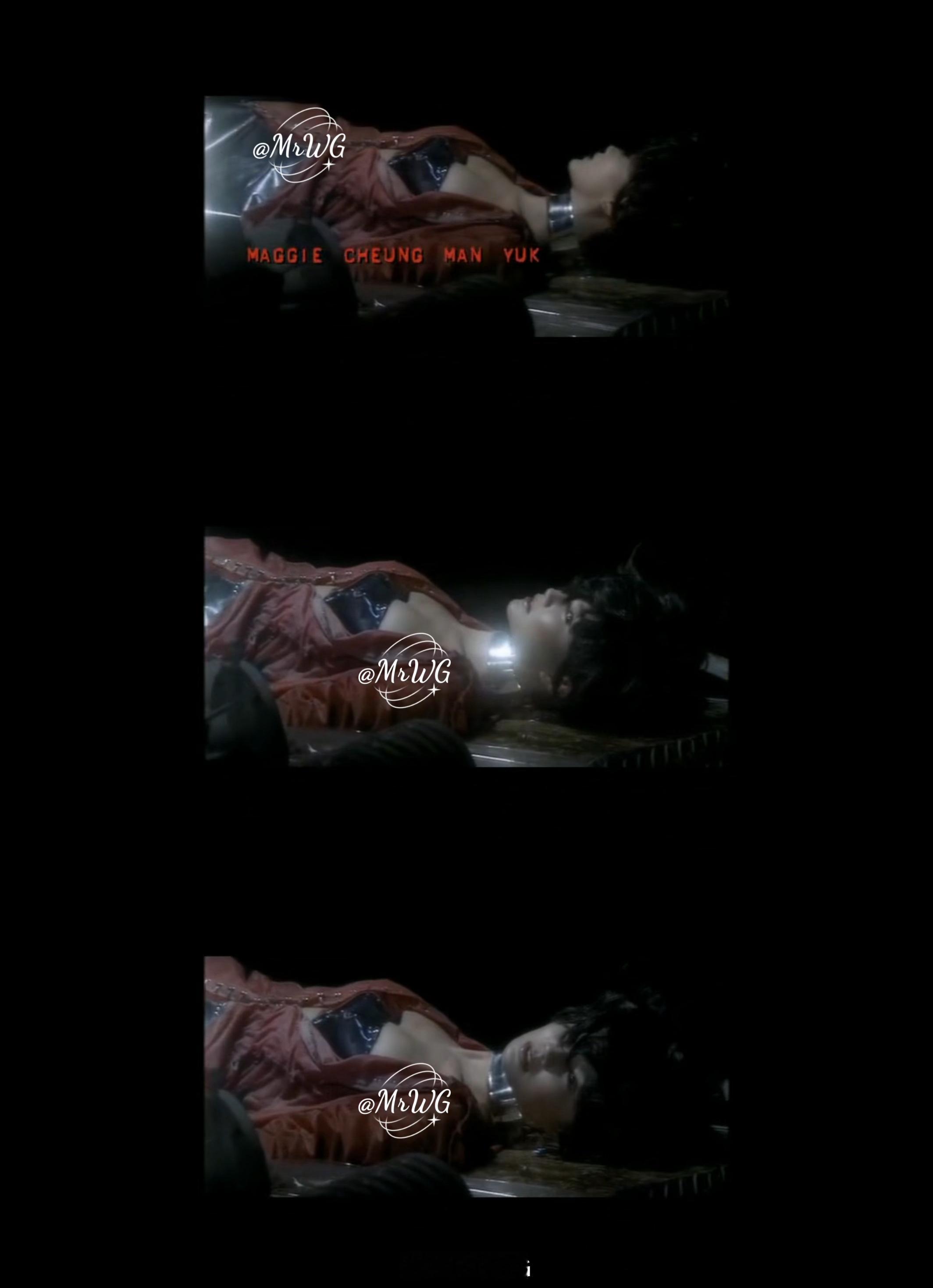 张曼玉[超话]  截图拉片  “What's wrong？” “Hold me.