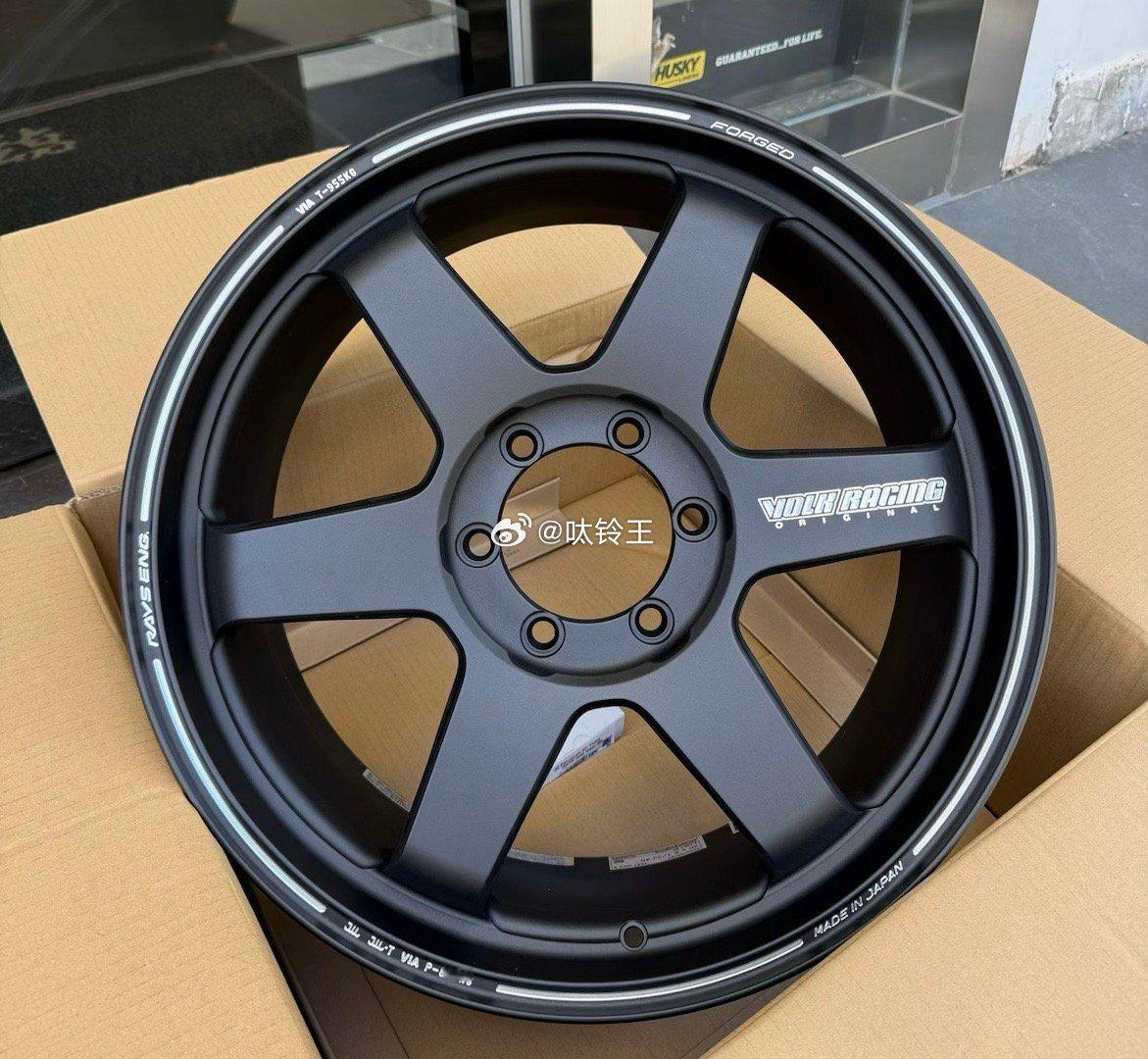 酷路泽LC300  LC250  LX600，全新日本原装RAYS  20寸轮毂