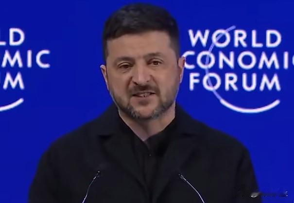 泽连斯基在达沃斯讲话:“欧洲需要懂得如何自卫，如果你派40名士兵去格陵兰，那有什